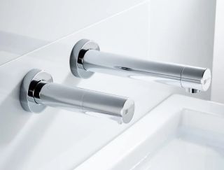 Дозатор для жидкого мыла Lemark Project LM4641CE бесконтактный хром